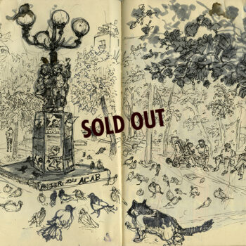 Molly Crabapple Limited Edition Print